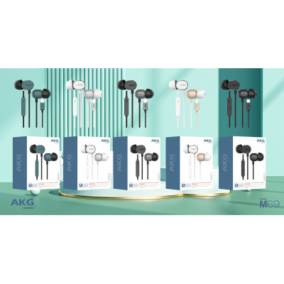 Auriculares M69 AKG con Conexión Type-C, Sonido HiFi y EXTRA BASS Envolvente