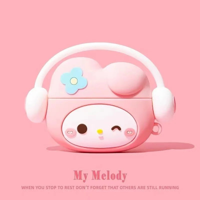 Funda 3D para AirPods 1, 2 y Pro 2, Diseño de MELODY , Protección Completa