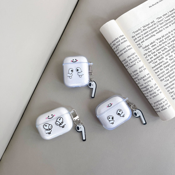copy of Funda 3D para AirPods 1, 2 y Pro 2, Diseño de LEGO, Protección Completa