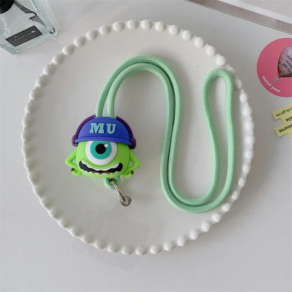 Cordón de Monstruos para Teléfono Móvil - Diseño de Dibujos Animados