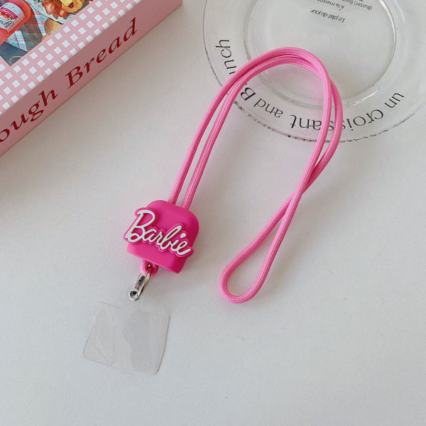 Cordón de Barbie para Teléfono Móvil - Diseño de Dibujos Animados