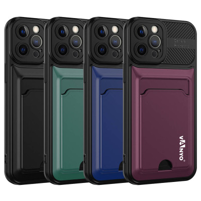 Estojo porta cartão para iPhone 12 Pro Max