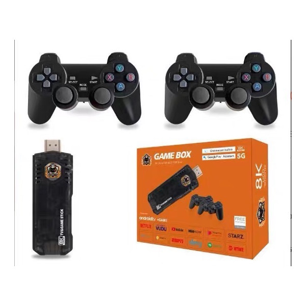Smart TV Stick + Game Box Duo convierte tu televisor en un centro de entretenimiento con juegos