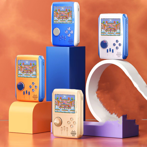 Consola Duo S1 con más de 500 juegos diversión retro ilimitada para compartir y disfrutar