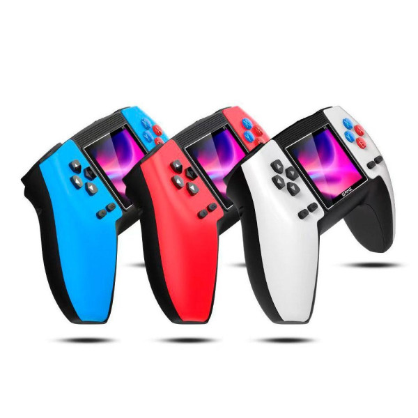 Consola de juego P5 con más de 600 juegos diversión clásica y moderna en un solo dispositivo