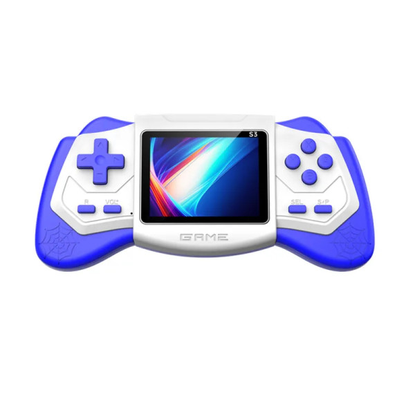 Game Box Mini S3 entretenimiento compacto con juegos clásicos para todas las edades
