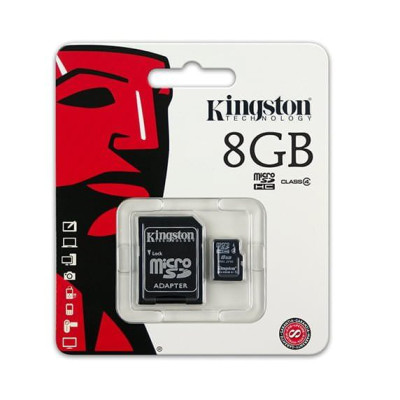 Tarjeta Memoria De Micro SD 8GB Kingston