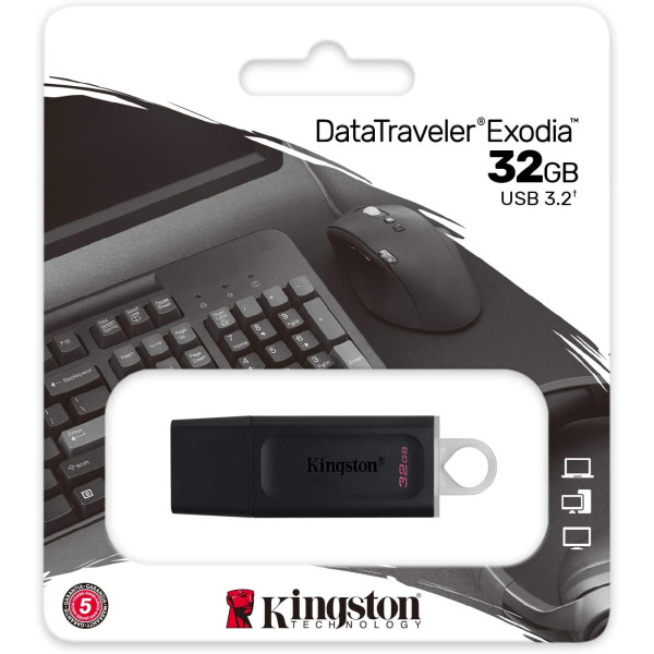 USB Pendrive Kingston 32 GB