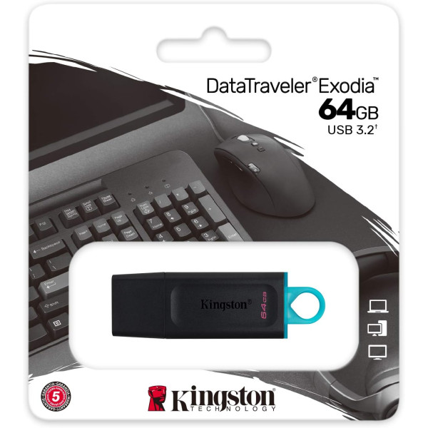 USB Pendrive Kingston 64GB
