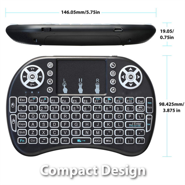 Teclado Inalambrico para iPad
