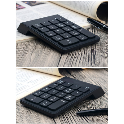 Mini teclado numérico inalámbrico compacto y práctico