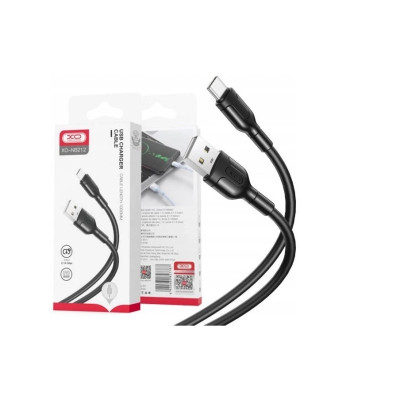 NB212 2.1A Cable USB para Tipo C en Negro