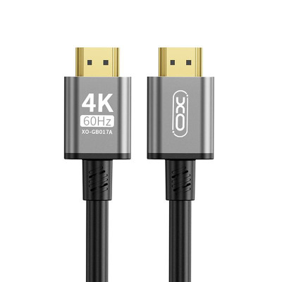GB017A HDMI to HDMI Metal Adapter Cable 3M conexión duradera y de alta calidad para una transmisión