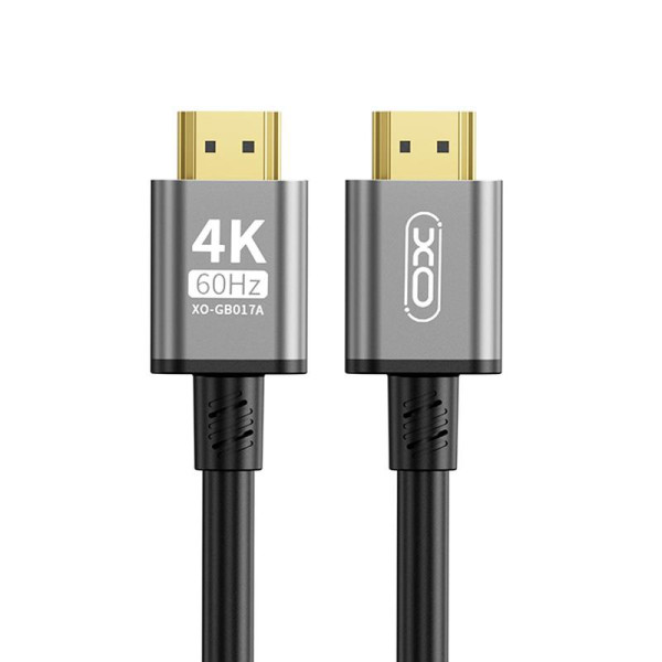 GB017A HDMI to HDMI Metal Adapter Cable 3M conexión duradera y de alta calidad para una transmisión