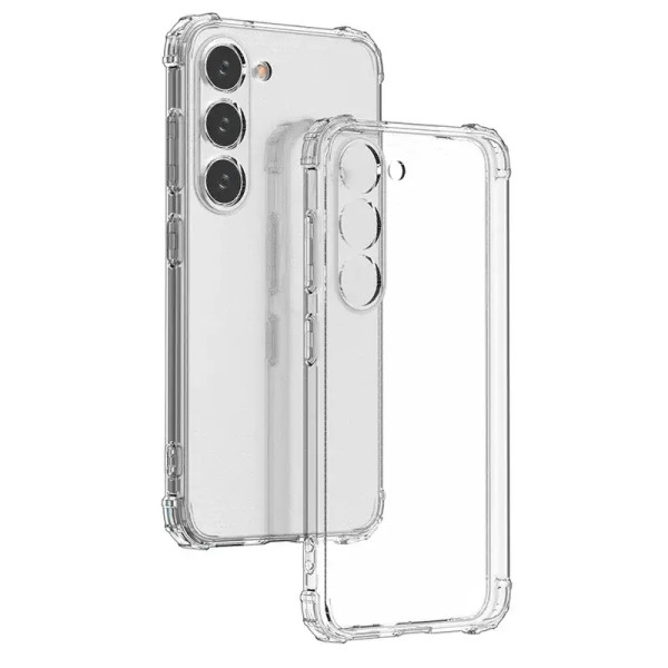 Funda Rígida Transparente Antigolpe Para Samsung Galaxy S24 FE