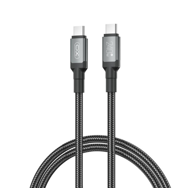 Cable de datos NB-Q264B tipo C a tipo C 240W de alta potencia 2m