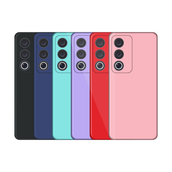 Funda Silicona Liquida para Oppo Reno 12 Pro