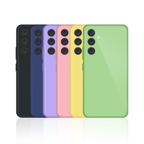 Funda Silicona Liquida para Samsung Galaxy A24