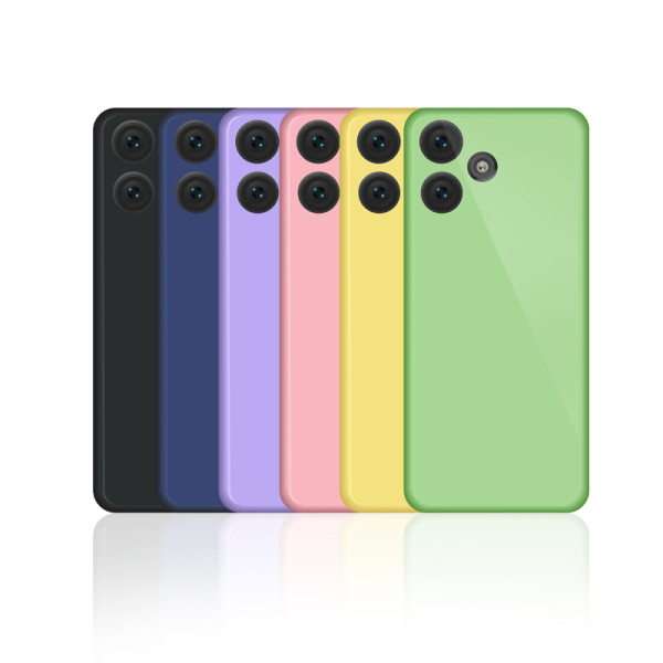 Funda Silicona Liquida Para Redmi 12