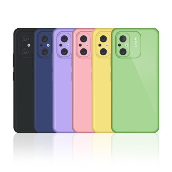 Liquid Silicone Case for Redmi 12C / 11A