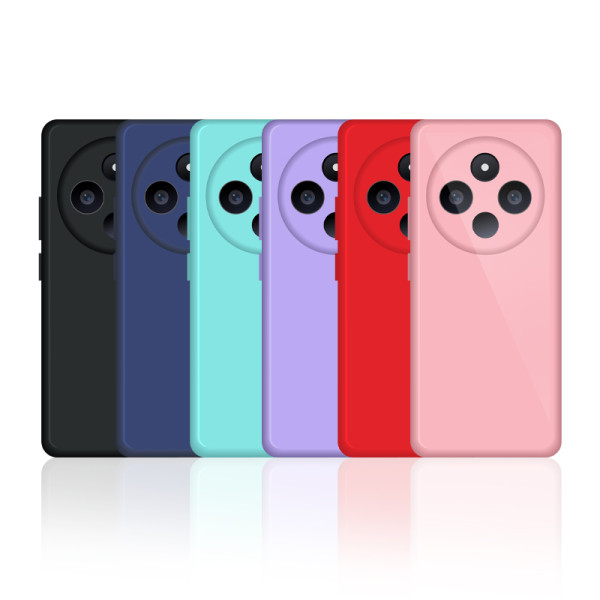Funda Silicona Liquida para Redmi 14C
