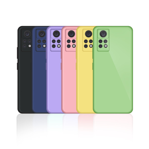 Capa de silicone líquido para Redmi Note 12 4G