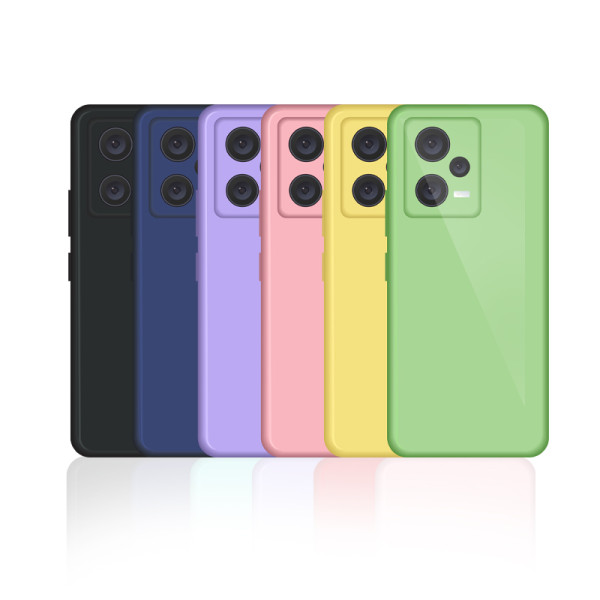 Liquid Silicone Case for Redmi Note 12 5G