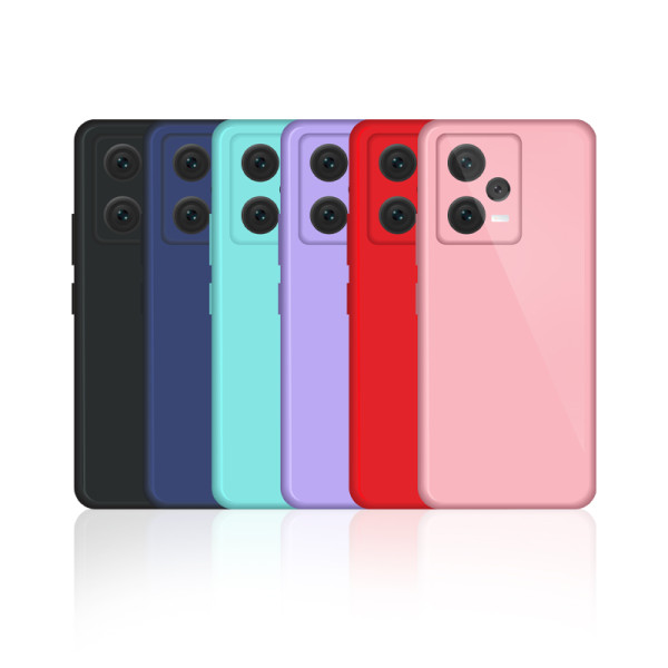 Funda Silicona Liquida para Redmi Note 12 Pro 5G