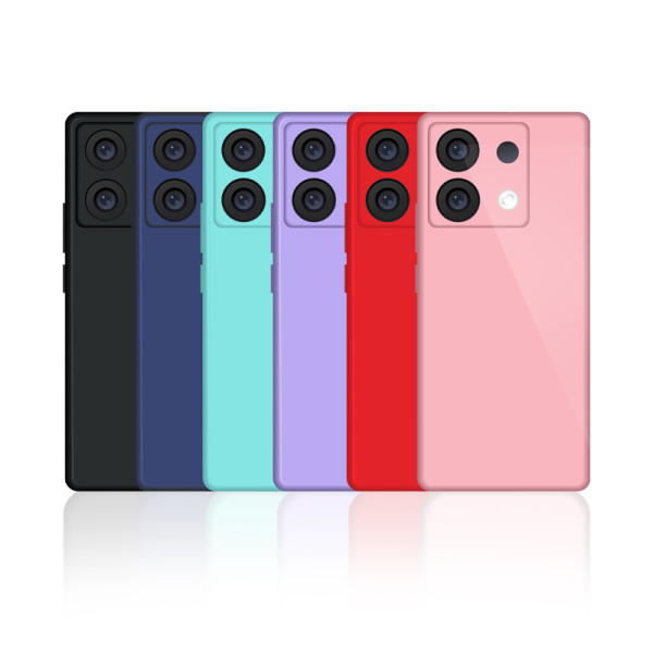 Funda Silicona Liquida Para Redmi Note 13 4G