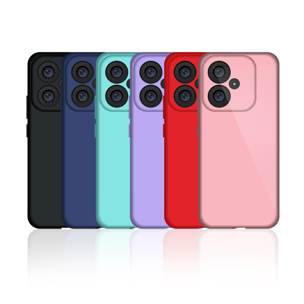 Funda Silicona Liquida Para Redmi Note 13 Pro 5G