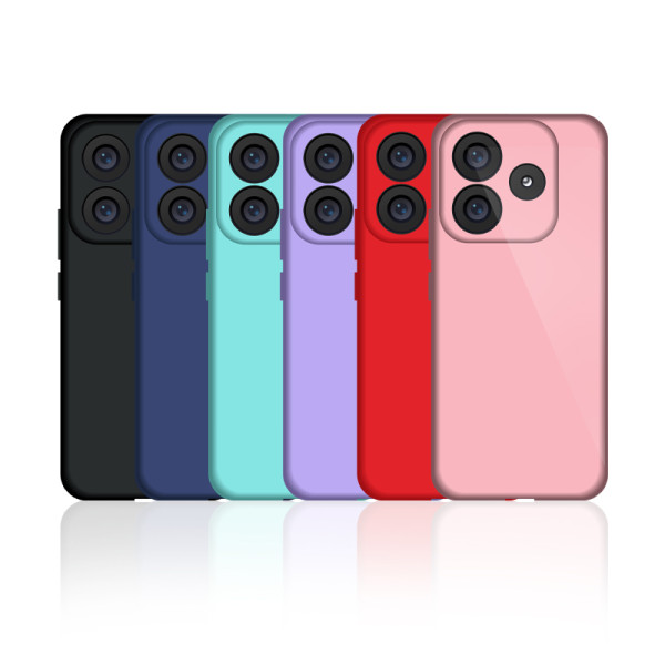 Funda Silicona Liquida Para Redmi Note 14 5G