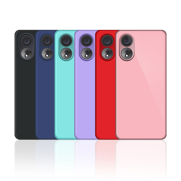Capa de silicone líquido para Oppo A18 / A38