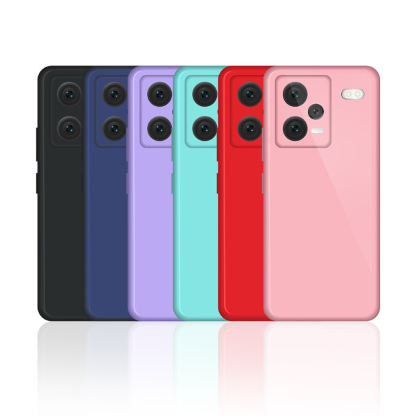 Funda Silicona Liquida Para Redmi Note 13 Pro Plus 5G
