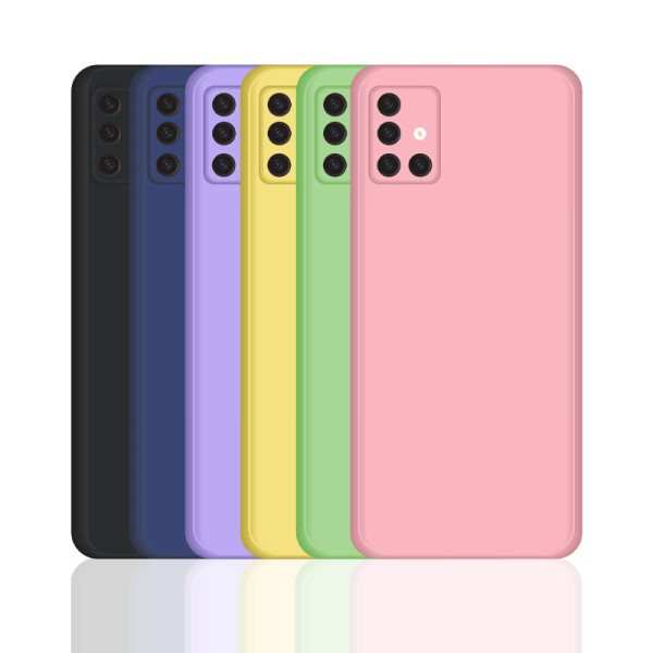 Funda Silicona Liquida para Samsung Galaxy A51 4G