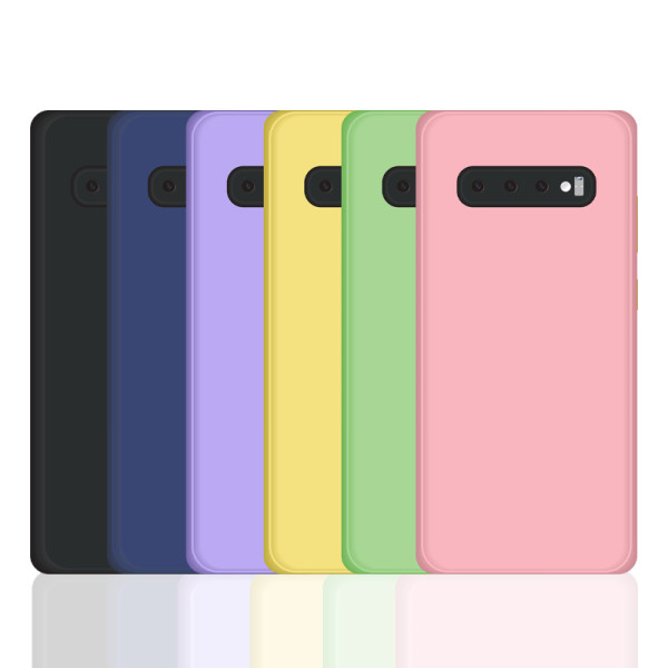 Capa de silicone líquido para Samsung Galaxy S10