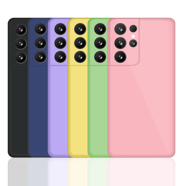 Liquid Silicone Case for Samsung Galaxy S21 Ultra