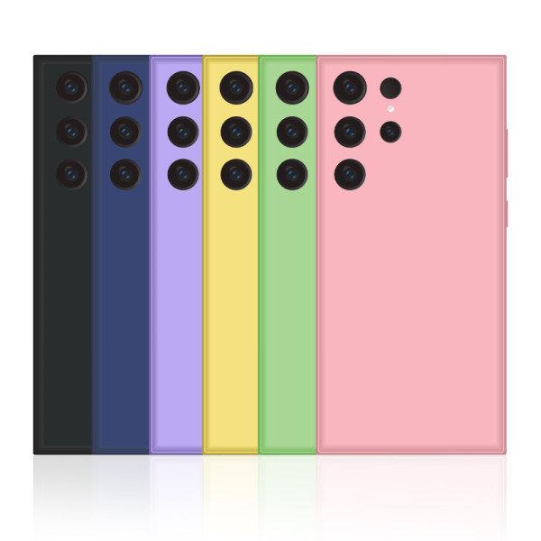 Funda Silicona Liquida para Samsung Galaxy S22 Ultra
