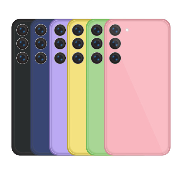 Funda Silicona Liquida para Samsung Galaxy S23 Fe