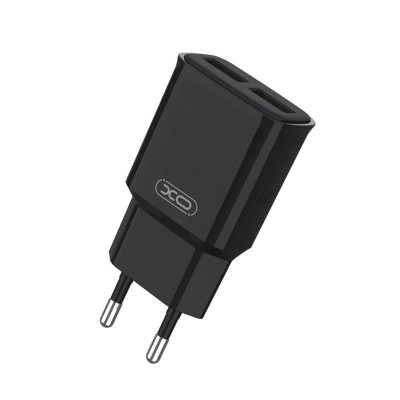Cargador dual L92C EU 2.4A color negro