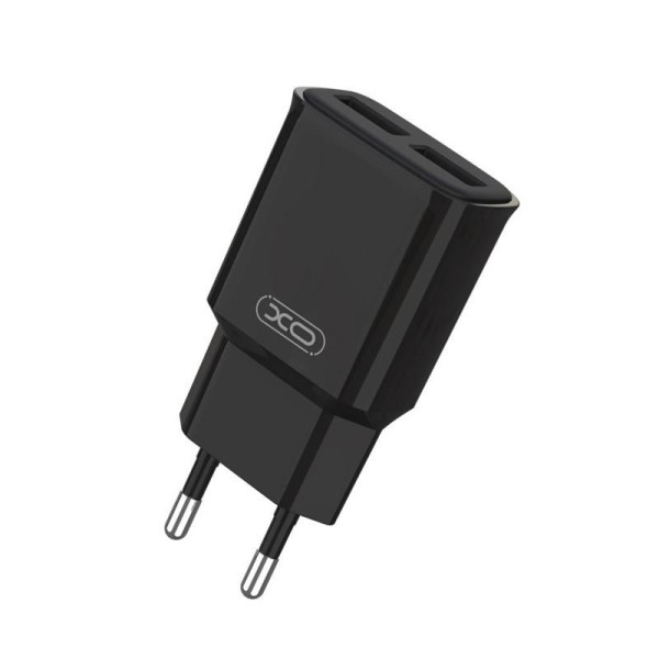 Cargador dual L92C EU 2.4A color negro