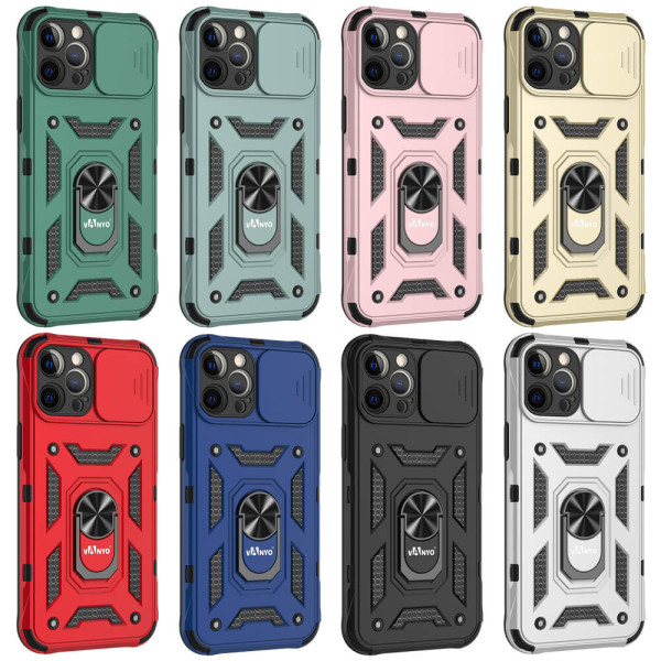 Case Cover Military Camera Slider Protect 360° for iPhone 12 Pro