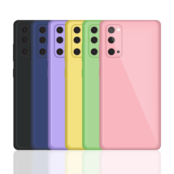 Liquid Silicone Case for Samsung Galaxy S20