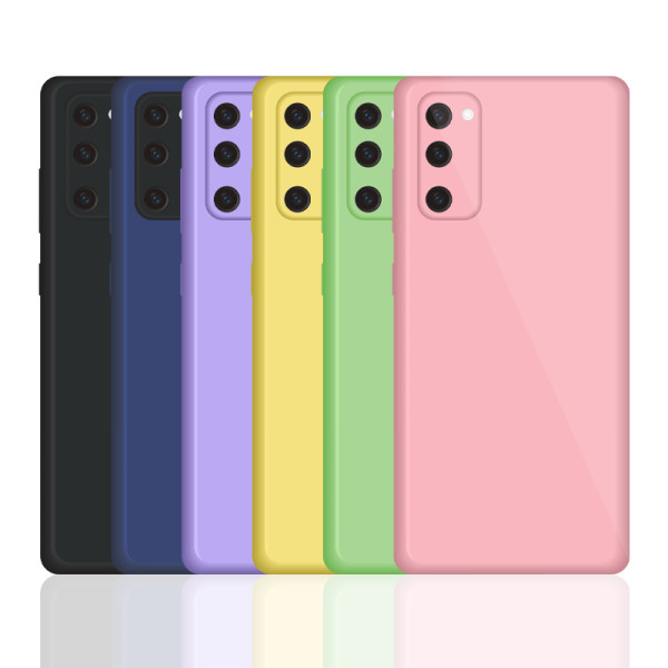 Funda Silicona Liquida para Samsung Galaxy S20 Fe