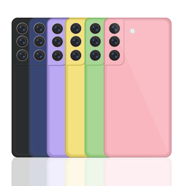 Funda Silicona Liquida para Samsung Galaxy S21 5G