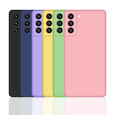 Funda Silicona Liquida para Samsung Galaxy S21 Plus