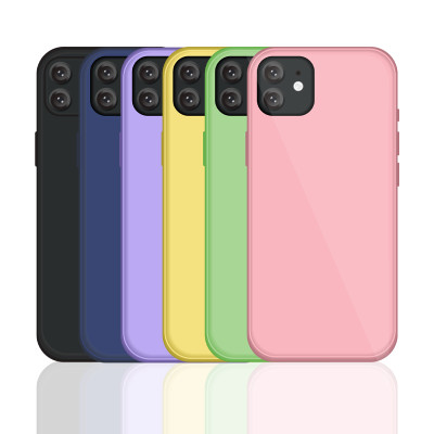 Funda Silicona Liquida para iPhone 11