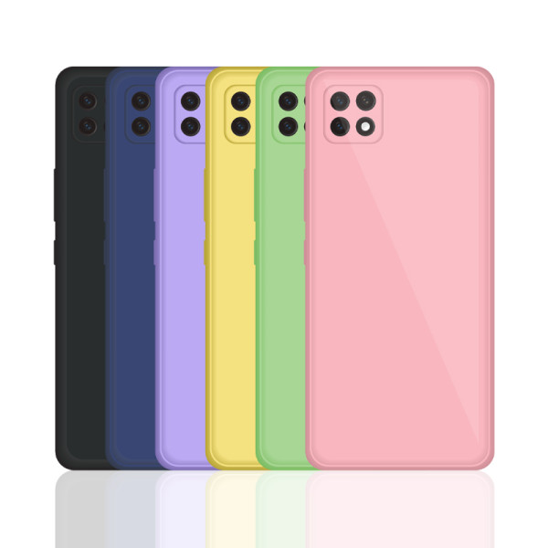 Capa de silicone líquido para Samsung Galaxy A22 5G / F42 5G / A22S 5G