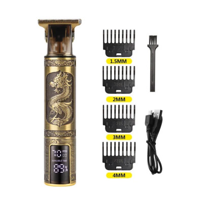 Cortadora de Pelo Profesional con Pantalla Digital Precisión y Tecnología para Barberos