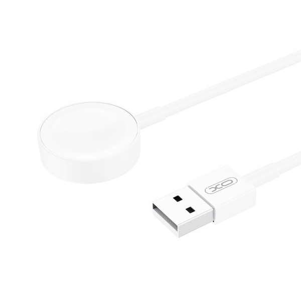 Cargador inductivo inalámbrico XO CX012 blanco para Apple Watch