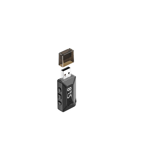 Transmisor FM Bluetooth XO BCC16 MP3 USB (Negro)